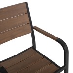 ΠΟΛΥΘΡΟΝΑ ΑΛΟΥΜΙΝΙΟΥ SAGA ΜΑΥΡΗ ΜΕ POLYWOOD HM5127.03 56x55x85,5Yεκ. ΠΟΛΥΘΡΟΝΑ ΑΛΟΥΜΙΝΙΟΥ SAGA ΜΑΥΡΗ ΜΕ POLYWOOD HM5127.03 56x55x85,5Yεκ.