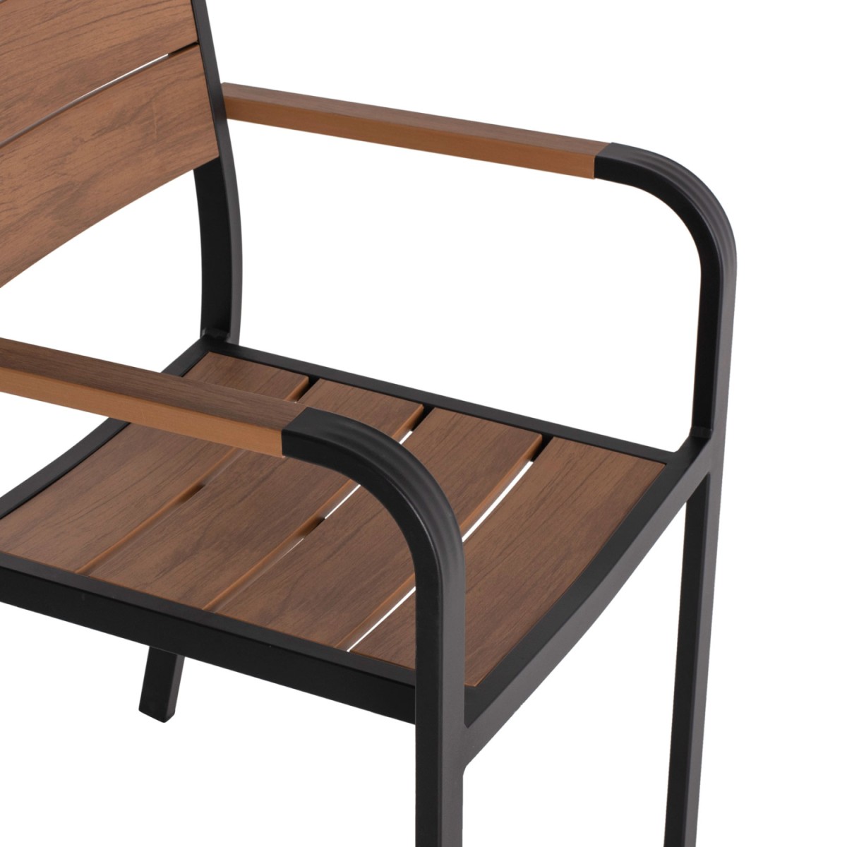 ΠΟΛΥΘΡΟΝΑ ΑΛΟΥΜΙΝΙΟΥ SAGA ΜΑΥΡΗ ΜΕ POLYWOOD HM5127.03 56x55x85,5Yεκ. ΠΟΛΥΘΡΟΝΑ ΑΛΟΥΜΙΝΙΟΥ SAGA ΜΑΥΡΗ ΜΕ POLYWOOD HM5127.03 56x55x85,5Yεκ.