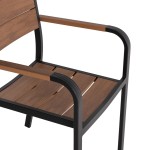 ΠΟΛΥΘΡΟΝΑ ΑΛΟΥΜΙΝΙΟΥ SAGA ΜΑΥΡΗ ΜΕ POLYWOOD HM5127.03 56x55x85,5Yεκ. ΠΟΛΥΘΡΟΝΑ ΑΛΟΥΜΙΝΙΟΥ SAGA ΜΑΥΡΗ ΜΕ POLYWOOD HM5127.03 56x55x85,5Yεκ.