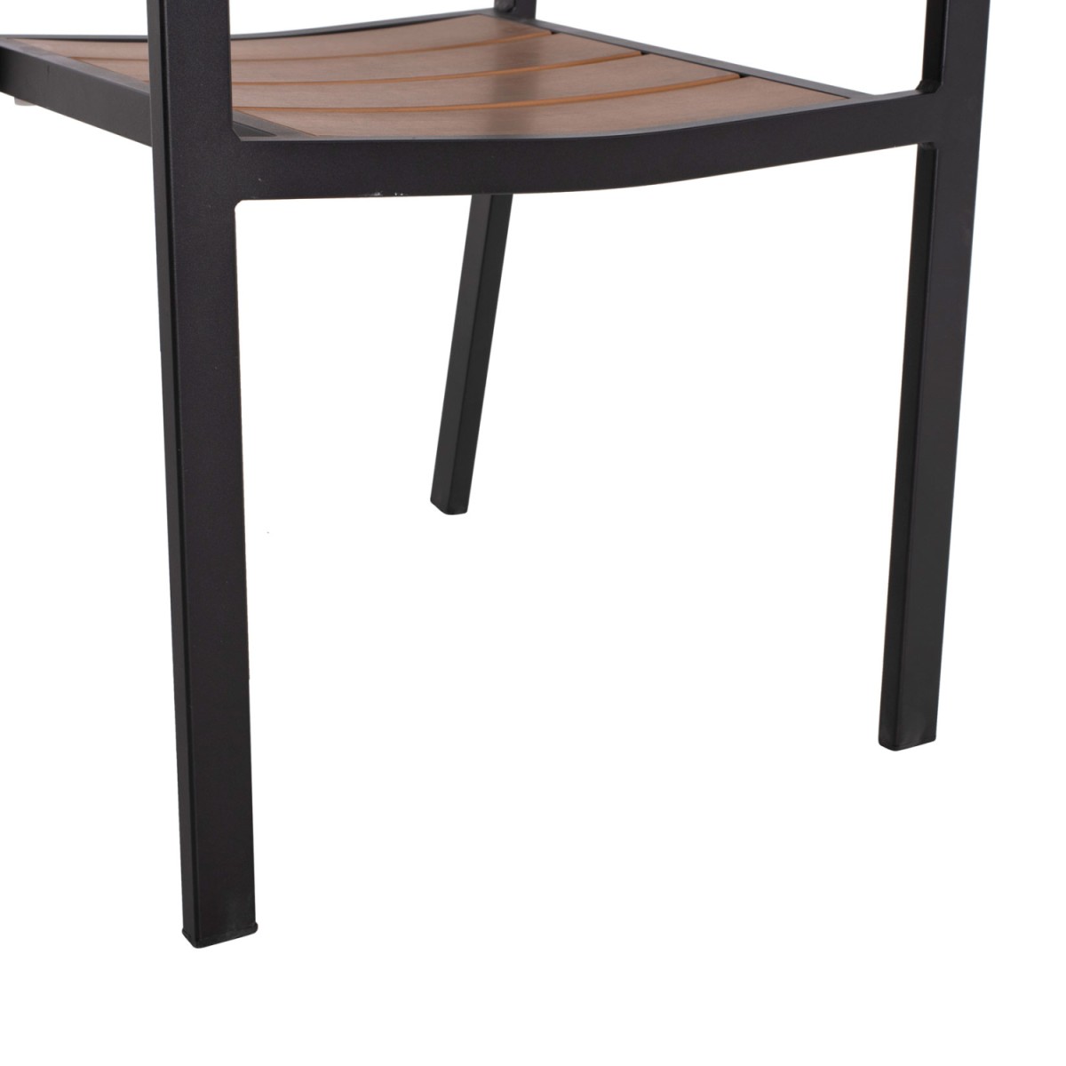 ΠΟΛΥΘΡΟΝΑ ΑΛΟΥΜΙΝΙΟΥ SAGA ΜΑΥΡΗ ΜΕ POLYWOOD HM5127.03 56x55x85,5Yεκ. ΠΟΛΥΘΡΟΝΑ ΑΛΟΥΜΙΝΙΟΥ SAGA ΜΑΥΡΗ ΜΕ POLYWOOD HM5127.03 56x55x85,5Yεκ.
