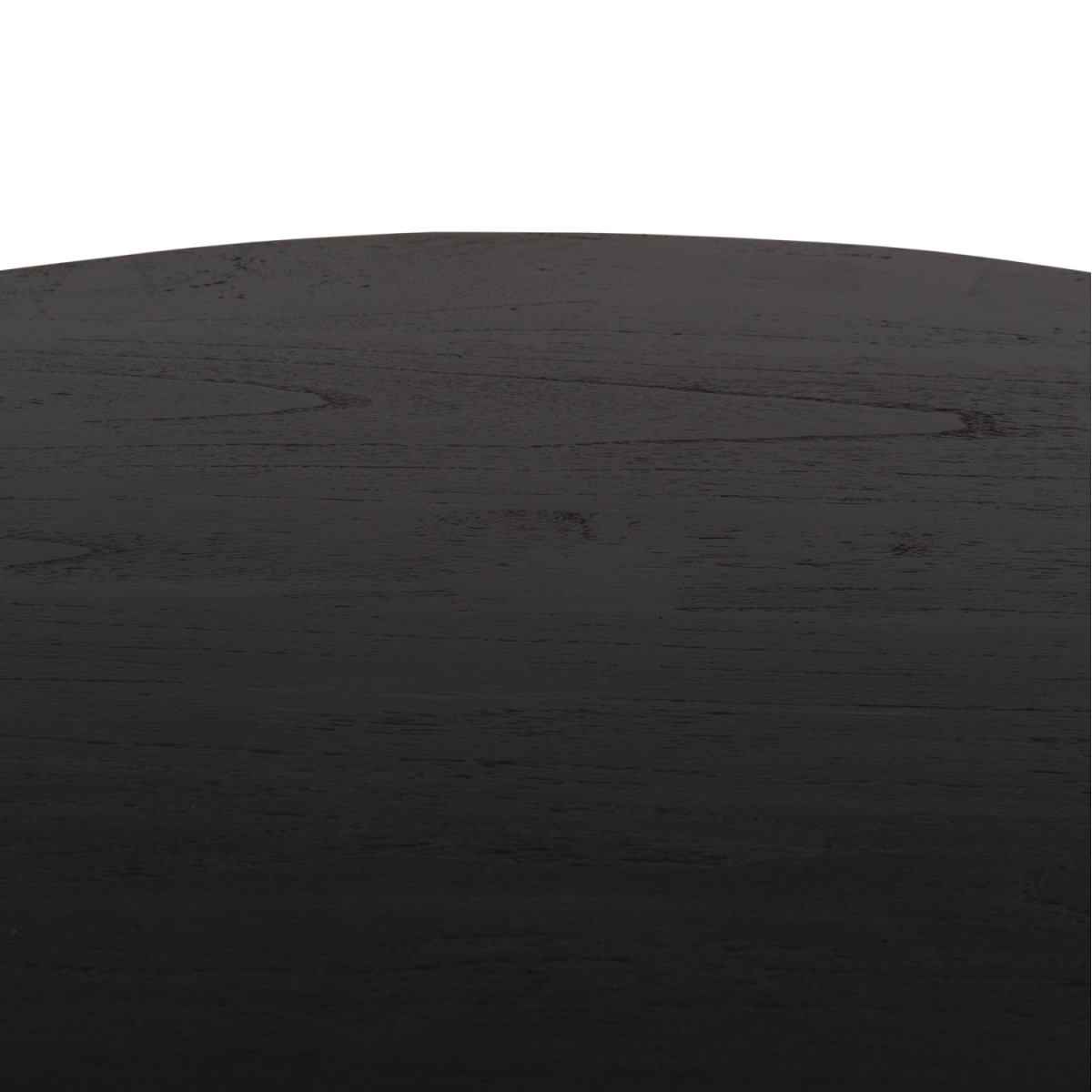 ΤΡΑΠΕΖΙ ΤΡΑΠΕΖΑΡΙΑΣ ΣΤΡΟΓΓΥΛΟ FRANTZ HM9388.02 ΜΑΣΙΦ ΞΥΛΟ MINDI BLACK Φ118x79Υεκ.