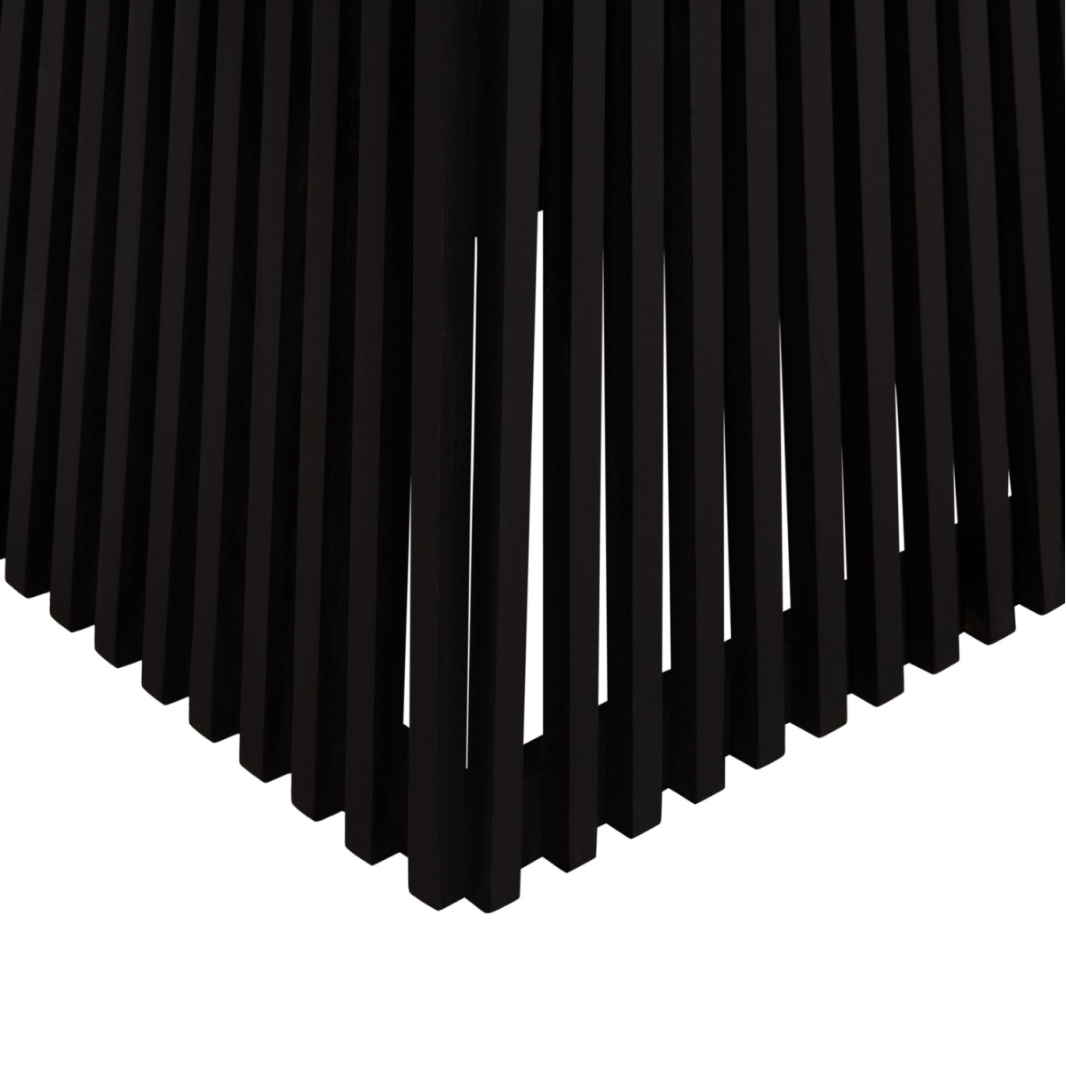 ΤΡΑΠΕΖΙ ΤΡΑΠΕΖΑΡΙΑΣ ΤΕΤΡΑΓΩΝΟ FRANTZ HM9458.02 MINDI ΞΥΛΟ ΜΑΥΡΟ 80x80x78Yεκ.