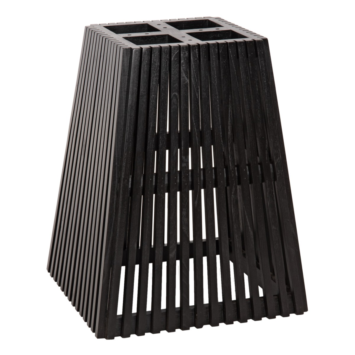 ΒΑΣΗ ΤΡΑΠΕΖΙΟΥ ΕΣΩΤ.ΧΩΡΟΥ ΤΕΤΡΑΓΩΝΗ FRANTZ HM9460.02 ΞΥΛΟ MINDI ΣΕ ΜΑΥΡΟ 60x60x75Y εκ. ΒΑΣΗ ΤΡΑΠΕΖΙΟΥ ΕΣΩΤ.ΧΩΡΟΥ ΤΕΤΡΑΓΩΝΗ FRANTZ HM9460.02 ΞΥΛΟ MINDI ΣΕ ΜΑΥΡΟ 60x60x75Y εκ.