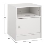 ΚΟΜΟΔΙΝΟ ΜΕΛΑΜΙΝΗΣ MALORY HM2205.05 ΛΕΥΚO 40x40x50Yεκ. ΚΟΜΟΔΙΝΟ ΜΕΛΑΜΙΝΗΣ MALORY HM2205.05 ΛΕΥΚO 40x40x50Yεκ.