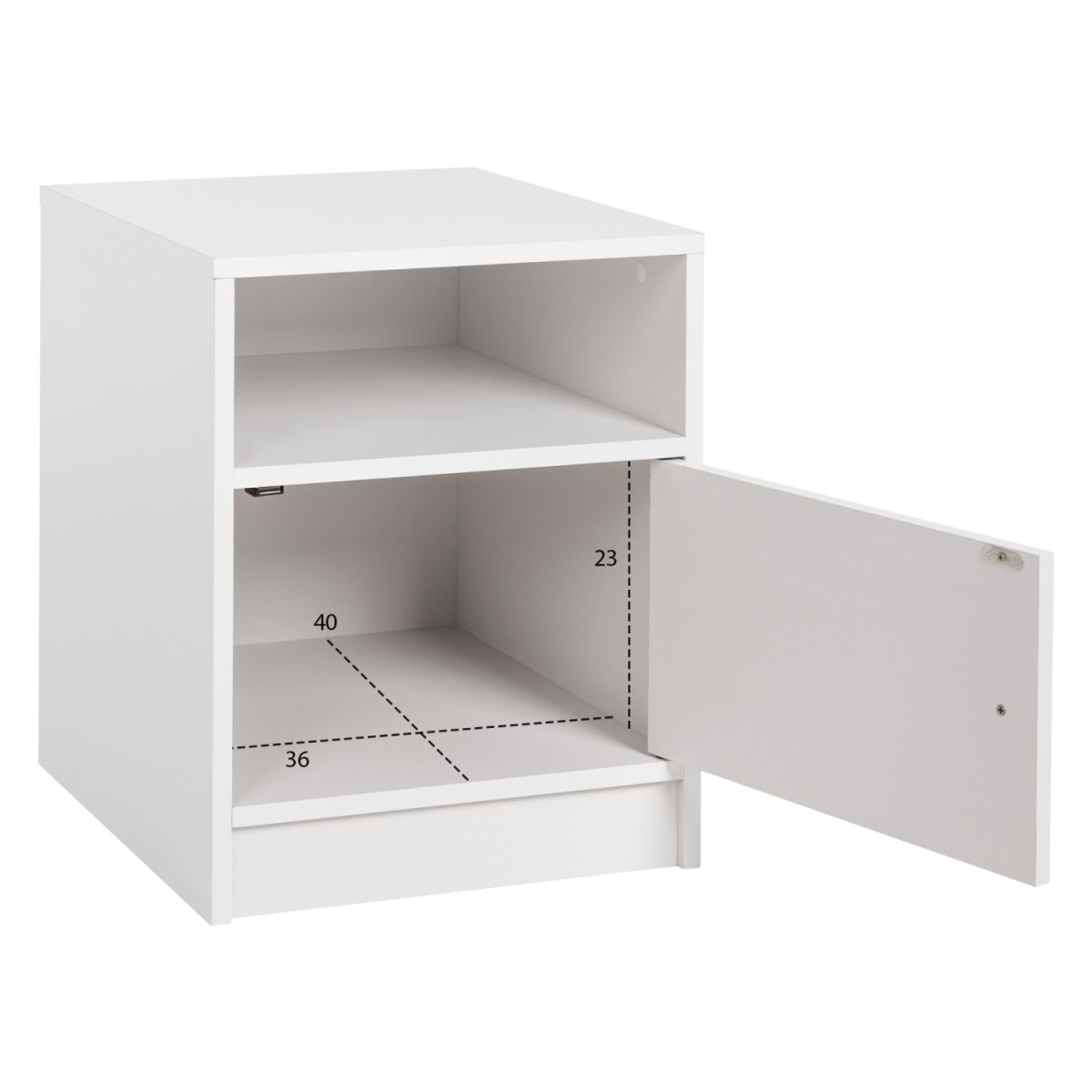 ΚΟΜΟΔΙΝΟ ΜΕΛΑΜΙΝΗΣ MALORY HM2205.05 ΛΕΥΚO 40x40x50Yεκ. ΚΟΜΟΔΙΝΟ ΜΕΛΑΜΙΝΗΣ MALORY HM2205.05 ΛΕΥΚO 40x40x50Yεκ.