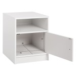 ΚΟΜΟΔΙΝΟ ΜΕΛΑΜΙΝΗΣ MALORY HM2205.05 ΛΕΥΚO 40x40x50Yεκ. ΚΟΜΟΔΙΝΟ ΜΕΛΑΜΙΝΗΣ MALORY HM2205.05 ΛΕΥΚO 40x40x50Yεκ.