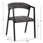 ΣΕΤ ΤΡΑΠΕΖΑΡΙΑΣ JAY 5ΤΜΧ HM9529.01 ΚΑΡΥΔΙ ΤΡΑΠΕΖΙ-ΓΚΡΙ ΚΑΡΕΚΛΕΣ 120x70x76Υεκ. ΣΕΤ ΤΡΑΠΕΖΑΡΙΑΣ JAY 5ΤΜΧ HM9529.01 ΚΑΡΥΔΙ ΤΡΑΠΕΖΙ-ΓΚΡΙ ΚΑΡΕΚΛΕΣ 120x70x76Υεκ.