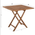ΤΡΑΠΕΖΙ ΤΕΤΡΑΓΩΝΟ KENDALL ΠΤΥΣΣΟΜΕΝΟ HM9544 TEAK ΣΕ ΦΥΣΙΚΟ ΧΡΩΜΑ 80x80x75Yεκ. ΤΡΑΠΕΖΙ ΤΕΤΡΑΓΩΝΟ KENDALL ΠΤΥΣΣΟΜΕΝΟ HM9544 TEAK ΣΕ ΦΥΣΙΚΟ ΧΡΩΜΑ 80x80x75Yεκ.
