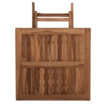 ΤΡΑΠΕΖΙ ΤΕΤΡΑΓΩΝΟ KENDALL ΠΤΥΣΣΟΜΕΝΟ HM9544 TEAK ΣΕ ΦΥΣΙΚΟ ΧΡΩΜΑ 80x80x75Yεκ. ΤΡΑΠΕΖΙ ΤΕΤΡΑΓΩΝΟ KENDALL ΠΤΥΣΣΟΜΕΝΟ HM9544 TEAK ΣΕ ΦΥΣΙΚΟ ΧΡΩΜΑ 80x80x75Yεκ.