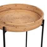 ΤΡΑΠΕΖΑΚΙ ΒΟΗΘΗΤΙΚΟ FLY HM7905 RATTAN ΦΥΣΙΚΟ ΧΡΩΜΑ-ΜΕΤΑΛΛΙΚΗ ΒΑΣΗ ΜΑΥΡΗ Φ32x48Yεκ. ΤΡΑΠΕΖΑΚΙ ΒΟΗΘΗΤΙΚΟ FLY HM7905 RATTAN ΦΥΣΙΚΟ ΧΡΩΜΑ-ΜΕΤΑΛΛΙΚΗ ΒΑΣΗ ΜΑΥΡΗ Φ32x48Yεκ.
