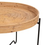 ΤΡΑΠΕΖΑΚΙ ΒΟΗΘΗΤΙΚΟ FLY HM7907 RATTAN ΦΥΣΙΚΟ ΧΡΩΜΑ-ΜΕΤΑΛΛΙΚΗ ΒΑΣΗ ΜΑΥΡΗ Φ50x40Υεκ. ΤΡΑΠΕΖΑΚΙ ΒΟΗΘΗΤΙΚΟ FLY HM7907 RATTAN ΦΥΣΙΚΟ ΧΡΩΜΑ-ΜΕΤΑΛΛΙΚΗ ΒΑΣΗ ΜΑΥΡΗ Φ50x40Υεκ.