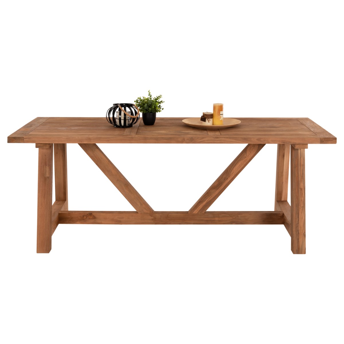 ΤΡΑΠΕΖΙ ΤΡΑΠΕΖΑΡΙΑΣ HM7922 PLUTON RECYCLED TEAK ΣΕ ΦΥΣΙΚΟ ΧΡΩΜΑ 200X100X75Yεκ. ΤΡΑΠΕΖΙ ΤΡΑΠΕΖΑΡΙΑΣ HM7922 PLUTON RECYCLED TEAK ΣΕ ΦΥΣΙΚΟ ΧΡΩΜΑ 200X100X75Yεκ.