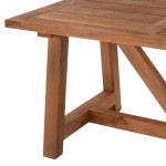 ΤΡΑΠΕΖΙ ΤΡΑΠΕΖΑΡΙΑΣ HM7922 PLUTON RECYCLED TEAK ΣΕ ΦΥΣΙΚΟ ΧΡΩΜΑ 200X100X75Yεκ. ΤΡΑΠΕΖΙ ΤΡΑΠΕΖΑΡΙΑΣ HM7922 PLUTON RECYCLED TEAK ΣΕ ΦΥΣΙΚΟ ΧΡΩΜΑ 200X100X75Yεκ.