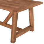 ΤΡΑΠΕΖΙ ΤΡΑΠΕΖΑΡΙΑΣ HM7922 PLUTON RECYCLED TEAK ΣΕ ΦΥΣΙΚΟ ΧΡΩΜΑ 200X100X75Yεκ. ΤΡΑΠΕΖΙ ΤΡΑΠΕΖΑΡΙΑΣ HM7922 PLUTON RECYCLED TEAK ΣΕ ΦΥΣΙΚΟ ΧΡΩΜΑ 200X100X75Yεκ.