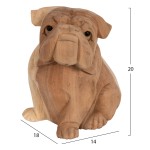 ΕΠΙΤΡΑΠΕΖΙΟ ΔΙΑΚΟΣΜΗΤΙΚΟ DOZER BULLDOG ΞΥΛΟ SUAR ΣΕ ΦΥΣΙΚΟ ΧΡΩΜΑ HM7925 18x14x20Y εκ. ΕΠΙΤΡΑΠΕΖΙΟ ΔΙΑΚΟΣΜΗΤΙΚΟ DOZER BULLDOG ΞΥΛΟ SUAR ΣΕ ΦΥΣΙΚΟ ΧΡΩΜΑ HM7925 18x14x20Y εκ.