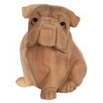 ΕΠΙΤΡΑΠΕΖΙΟ ΔΙΑΚΟΣΜΗΤΙΚΟ DOZER BULLDOG ΞΥΛΟ SUAR ΣΕ ΦΥΣΙΚΟ ΧΡΩΜΑ HM7925 18x14x20Y εκ. ΕΠΙΤΡΑΠΕΖΙΟ ΔΙΑΚΟΣΜΗΤΙΚΟ DOZER BULLDOG ΞΥΛΟ SUAR ΣΕ ΦΥΣΙΚΟ ΧΡΩΜΑ HM7925 18x14x20Y εκ.