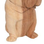 ΕΠΙΤΡΑΠΕΖΙΟ ΔΙΑΚΟΣΜΗΤΙΚΟ DOZER BULLDOG ΞΥΛΟ SUAR ΣΕ ΦΥΣΙΚΟ ΧΡΩΜΑ HM7925 18x14x20Y εκ. ΕΠΙΤΡΑΠΕΖΙΟ ΔΙΑΚΟΣΜΗΤΙΚΟ DOZER BULLDOG ΞΥΛΟ SUAR ΣΕ ΦΥΣΙΚΟ ΧΡΩΜΑ HM7925 18x14x20Y εκ.