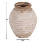 ΔΙΑΚΟΣΜΗΤΙΚΟ ΒΑΖΟ PYDNA HM7939 ΣΕ ANTIQUE ΛΕΥΚΟ ΜΠΕΖ ΧΡΩΜΑ Φ25x30Y εκ. ΔΙΑΚΟΣΜΗΤΙΚΟ ΒΑΖΟ PYDNA HM7939 ΣΕ ANTIQUE ΛΕΥΚΟ ΜΠΕΖ ΧΡΩΜΑ Φ25x30Y εκ.
