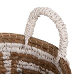 ΣΕΤ ΔΙΑΚΟΣΜΗΤΙΚΑ ΚΑΛΑΘΙΑ HM7846.01 ΑΠΟ MENDONG GRASS ΣΕ ΛΕΥΚΟ-ΦΥΣΙΚΟ Φ36x32-40Yεκ. ΣΕΤ ΔΙΑΚΟΣΜΗΤΙΚΑ ΚΑΛΑΘΙΑ HM7846.01 ΑΠΟ MENDONG GRASS ΣΕ ΛΕΥΚΟ-ΦΥΣΙΚΟ Φ36x32-40Yεκ.