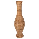 ΔΙΑΚΟΣΜΗΤΙΚΟ ΒΑΖΟ ΔΑΠΕΔΟΥ HM7852 RATTAN ΣΕ ΦΥΣΙΚΟ Φ30x100Yεκ. ΔΙΑΚΟΣΜΗΤΙΚΟ ΒΑΖΟ ΔΑΠΕΔΟΥ HM7852 RATTAN ΣΕ ΦΥΣΙΚΟ Φ30x100Yεκ.