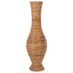 ΔΙΑΚΟΣΜΗΤΙΚΟ ΒΑΖΟ ΔΑΠΕΔΟΥ HM7852 RATTAN ΣΕ ΦΥΣΙΚΟ Φ30x100Yεκ. ΔΙΑΚΟΣΜΗΤΙΚΟ ΒΑΖΟ ΔΑΠΕΔΟΥ HM7852 RATTAN ΣΕ ΦΥΣΙΚΟ Φ30x100Yεκ.
