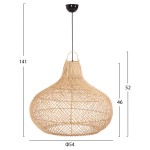 ΦΩΤΙΣΤΙΚΟ ΟΡΟΦΗΣ ΚΡΕΜΑΣΤΟ HM7860 ΦΥΣΙΚΟ RATTAN ΣΕ ΦΥΣΙΚΟ ΧΡΩΜΑ Φ54x46-141Υεκ. ΦΩΤΙΣΤΙΚΟ ΟΡΟΦΗΣ ΚΡΕΜΑΣΤΟ HM7860 ΦΥΣΙΚΟ RATTAN ΣΕ ΦΥΣΙΚΟ ΧΡΩΜΑ Φ54x46-141Υεκ.