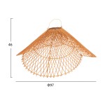 ΦΩΤΙΣΤΙΚΟ ΟΡΟΦΗΣ ΚΡΕΜΑΣΤΟ HM7880.02 RATTAN ΣΕ ΜΠΕΖ ΤΗΣ ΑΜΜΟΥ ΧΡΩΜΑ Φ97x46Υεκ ΦΩΤΙΣΤΙΚΟ ΟΡΟΦΗΣ ΚΡΕΜΑΣΤΟ HM7880.02 RATTAN ΣΕ ΜΠΕΖ ΤΗΣ ΑΜΜΟΥ ΧΡΩΜΑ Φ97x46Υεκ