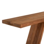 ΚΟΝΣΟΛΑ ΑΠΟ ΞΥΛΟ ΤΕΑΚ ΦΥΣΙΚΟ ΧΡΩΜΑ HM9555 220x50x90Υεκ. ΚΟΝΣΟΛΑ ΑΠΟ ΞΥΛΟ ΤΕΑΚ ΦΥΣΙΚΟ ΧΡΩΜΑ HM9555 220x50x90Υεκ.
