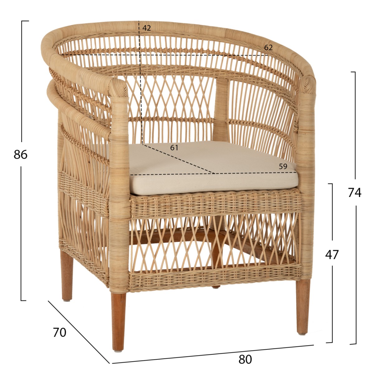 ΠΟΛΥΘΡΟΝΑ MALAWI HM9635.04 ΞΥΛΟ ΜΑΟΝΙ ΕΠΕΝΔΥΣΗ RATTAN ΛΕΥΚΟ ΜΑΞΙΛΑΡΙ ΚΑΘΙΣΜΑΤΟΣ 80x70x86Υεκ. ΠΟΛΥΘΡΟΝΑ MALAWI HM9635.04 ΞΥΛΟ ΜΑΟΝΙ ΕΠΕΝΔΥΣΗ RATTAN ΛΕΥΚΟ ΜΑΞΙΛΑΡΙ ΚΑΘΙΣΜΑΤΟΣ 80x70x86Υεκ.