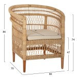 ΠΟΛΥΘΡΟΝΑ MALAWI HM9635.04 ΞΥΛΟ ΜΑΟΝΙ ΕΠΕΝΔΥΣΗ RATTAN ΛΕΥΚΟ ΜΑΞΙΛΑΡΙ ΚΑΘΙΣΜΑΤΟΣ 80x70x86Υεκ. ΠΟΛΥΘΡΟΝΑ MALAWI HM9635.04 ΞΥΛΟ ΜΑΟΝΙ ΕΠΕΝΔΥΣΗ RATTAN ΛΕΥΚΟ ΜΑΞΙΛΑΡΙ ΚΑΘΙΣΜΑΤΟΣ 80x70x86Υεκ.