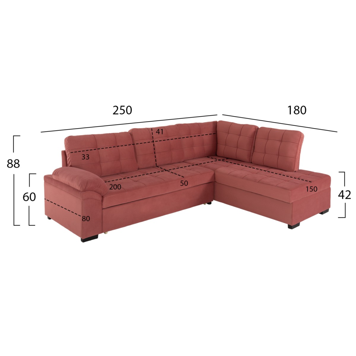 ΚΑΝΑΠΕΣ ΚΡΕΒΑΤΙ JADE HM3144.03R ΔΕΞΙΑ ΓΩΝΙΑ ΣΑΠΙΟ ΜΗΛΟ ΒΕΛΟΥΔΟ 250x80-180x73-88Υεκ. ΚΑΝΑΠΕΣ ΚΡΕΒΑΤΙ JADE HM3144.03R ΔΕΞΙΑ ΓΩΝΙΑ ΣΑΠΙΟ ΜΗΛΟ ΒΕΛΟΥΔΟ 250x80-180x73-88Υεκ.