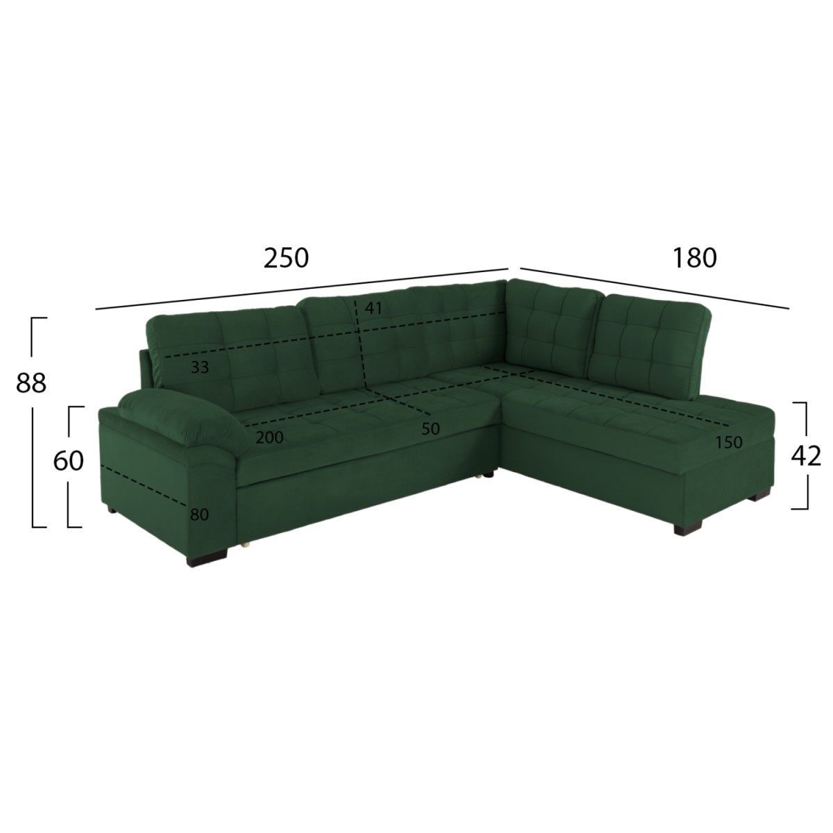ΚΑΝΑΠΕΣ ΚΡΕΒΑΤΙ JADE HM3144.05R ΔΕΞΙΑ ΓΩΝΙΑ ΚΥΠΑΡΙΣΣΙ ΒΕΛΟΥΔΟ 250x80-180x73-88Υεκ. ΚΑΝΑΠΕΣ ΚΡΕΒΑΤΙ JADE HM3144.05R ΔΕΞΙΑ ΓΩΝΙΑ ΚΥΠΑΡΙΣΣΙ ΒΕΛΟΥΔΟ 250x80-180x73-88Υεκ.