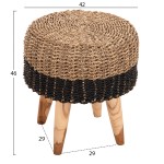 ΣΚΑΜΠΟ BEAM HM7827 ΞΥΛΟ ΤΕΑΚ ΚΑΙ SEAGRASS ΣΕ ΦΥΣΙΚΟ & ΜΑΥΡΟ Φ43x45Yεκ. ΣΚΑΜΠΟ BEAM HM7827 ΞΥΛΟ ΤΕΑΚ ΚΑΙ SEAGRASS ΣΕ ΦΥΣΙΚΟ & ΜΑΥΡΟ Φ43x45Yεκ.