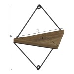 ΣΕΤ ΡΑΦΙΑ ΤΟΙΧΟΥ EVERLEIGH HM8951.11 ΜΕΤΑΛΛΟ ΜΑΥΡΟ-ΜΕΛΑΜΙΝΗ ΦΥΣΙΚΟ 22x13x30Υεκ. ΣΕΤ ΡΑΦΙΑ ΤΟΙΧΟΥ EVERLEIGH HM8951.11 ΜΕΤΑΛΛΟ ΜΑΥΡΟ-ΜΕΛΑΜΙΝΗ ΦΥΣΙΚΟ 22x13x30Υεκ.