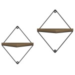 ΣΕΤ ΡΑΦΙΑ ΤΟΙΧΟΥ EVERLEIGH HM8951.11 ΜΕΤΑΛΛΟ ΜΑΥΡΟ-ΜΕΛΑΜΙΝΗ ΦΥΣΙΚΟ 22x13x30Υεκ. ΣΕΤ ΡΑΦΙΑ ΤΟΙΧΟΥ EVERLEIGH HM8951.11 ΜΕΤΑΛΛΟ ΜΑΥΡΟ-ΜΕΛΑΜΙΝΗ ΦΥΣΙΚΟ 22x13x30Υεκ.