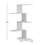 ΕΠΙΤΟΙΧΙΑ ΡΑΦΙΕΡΑ RORY HM8931.11 ΜΕΛΑΜΙΝΗ ΣΕ ΛΕΥΚΟ 22x51,5x109Υ εκ. ΕΠΙΤΟΙΧΙΑ ΡΑΦΙΕΡΑ RORY HM8931.11 ΜΕΛΑΜΙΝΗ ΣΕ ΛΕΥΚΟ 22x51,5x109Υ εκ.