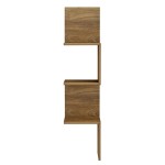 ΕΠΙΤΟΙΧΙΑ ΓΩΝΙΑΚΗ ΡΑΦΙΕΡΑ ILLUSION HM8935.11 ΜΕΛΑΜΙΝΗ ΣΕ ΣΚΟΥΡΟ ΦΥΣΙΚΟ 25x25x105,4Υεκ. ΕΠΙΤΟΙΧΙΑ ΓΩΝΙΑΚΗ ΡΑΦΙΕΡΑ ILLUSION HM8935.11 ΜΕΛΑΜΙΝΗ ΣΕ ΣΚΟΥΡΟ ΦΥΣΙΚΟ 25x25x105,4Υεκ.