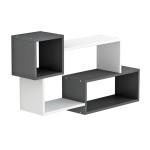 ΡΑΦΙΕΡΑ ΤΟΙΧΟΥ TANNER HM8948.12 ΜΕΛΑΜΙΝΗ ΣΕ ΓΚΡΙ-ΛΕΥΚΟ 90,5x20x51Υ εκ. ΡΑΦΙΕΡΑ ΤΟΙΧΟΥ TANNER HM8948.12 ΜΕΛΑΜΙΝΗ ΣΕ ΓΚΡΙ-ΛΕΥΚΟ 90,5x20x51Υ εκ.