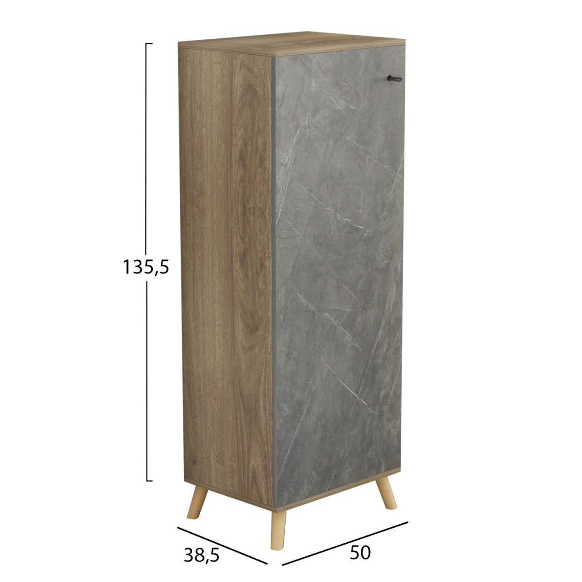 ΠΑΠΟΥΤΣΟΘΗΚΗ-ΝΤΟΥΛΑΠΙ ALVARO HM8954.14 ΜΕΛΑΜΙΝΗ SONAMA-STONE TEXTURE 50Χ38Χ135Yεκ. ΠΑΠΟΥΤΣΟΘΗΚΗ-ΝΤΟΥΛΑΠΙ ALVARO HM8954.14 ΜΕΛΑΜΙΝΗ SONAMA-STONE TEXTURE 50Χ38Χ135Yεκ.