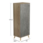 ΠΑΠΟΥΤΣΟΘΗΚΗ-ΝΤΟΥΛΑΠΙ ALVARO HM8954.14 ΜΕΛΑΜΙΝΗ SONAMA-STONE TEXTURE 50Χ38Χ135Yεκ. ΠΑΠΟΥΤΣΟΘΗΚΗ-ΝΤΟΥΛΑΠΙ ALVARO HM8954.14 ΜΕΛΑΜΙΝΗ SONAMA-STONE TEXTURE 50Χ38Χ135Yεκ.