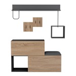 ΕΠΙΠΛΟ ΕΙΣΟΔΟΥ CERB HM8957.11 ΜΕΛΑΜΙΝΗ ΣΕ SONAMA-ΓΚΡΙ 120x20x72Υ εκ. ΕΠΙΠΛΟ ΕΙΣΟΔΟΥ CERB HM8957.11 ΜΕΛΑΜΙΝΗ ΣΕ SONAMA-ΓΚΡΙ 120x20x72Υ εκ.