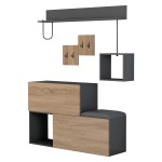 ΕΠΙΠΛΟ ΕΙΣΟΔΟΥ CERB HM8957.11 ΜΕΛΑΜΙΝΗ ΣΕ SONAMA-ΓΚΡΙ 120x20x72Υ εκ. ΕΠΙΠΛΟ ΕΙΣΟΔΟΥ CERB HM8957.11 ΜΕΛΑΜΙΝΗ ΣΕ SONAMA-ΓΚΡΙ 120x20x72Υ εκ.