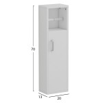 ΝΤΟΥΛΑΠΙ ΜΠΑΝΙΟΥ DAMIEN HM9025.12 ΜΕΛΑΜΙΝΗ ΛΕΥΚΗ 20x13x70Yεκ. ΝΤΟΥΛΑΠΙ ΜΠΑΝΙΟΥ DAMIEN HM9025.12 ΜΕΛΑΜΙΝΗ ΛΕΥΚΗ 20x13x70Yεκ.
