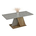 ΤΡΑΠΕΖΙ ΣΑΛΟΝΙΟΥ DILE HM9528.02 ΜΕΛΑΜΙΝΗ ΣΕ STONE TEXTURE ΓΚΡΙ-ΦΥΣΙΚΟ 110x55x47Υεκ. ΤΡΑΠΕΖΙ ΣΑΛΟΝΙΟΥ DILE HM9528.02 ΜΕΛΑΜΙΝΗ ΣΕ STONE TEXTURE ΓΚΡΙ-ΦΥΣΙΚΟ 110x55x47Υεκ.