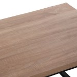 ΤΡΑΠΕΖΙ ΣΑΛΟΝΙΟΥ SHABEN HM9585.03 MDF SONOMA-ΜΑΥΡΗ ΜΕΤΑΛΛΙΚΗ ΒΑΣΗ 120x60X46Yεκ. ΤΡΑΠΕΖΙ ΣΑΛΟΝΙΟΥ SHABEN HM9585.03 MDF SONOMA-ΜΑΥΡΗ ΜΕΤΑΛΛΙΚΗ ΒΑΣΗ 120x60X46Yεκ.