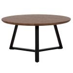 ΤΡΑΠΕΖΙ ΣΑΛΟΝΙΟΥ ΣΤΡΟΓΓΥΛΟ ROCKET HM9586.04 MDF WALNUT-ΜΑΥΡΗ ΣΑΓΡΕ ΒΑΣΗ Φ80x42Υεκ. ΤΡΑΠΕΖΙ ΣΑΛΟΝΙΟΥ ΣΤΡΟΓΓΥΛΟ ROCKET HM9586.04 MDF WALNUT-ΜΑΥΡΗ ΣΑΓΡΕ ΒΑΣΗ Φ80x42Υεκ.