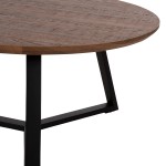 ΤΡΑΠΕΖΙ ΣΑΛΟΝΙΟΥ ΣΤΡΟΓΓΥΛΟ ROCKET HM9586.04 MDF WALNUT-ΜΑΥΡΗ ΣΑΓΡΕ ΒΑΣΗ Φ80x42Υεκ. ΤΡΑΠΕΖΙ ΣΑΛΟΝΙΟΥ ΣΤΡΟΓΓΥΛΟ ROCKET HM9586.04 MDF WALNUT-ΜΑΥΡΗ ΣΑΓΡΕ ΒΑΣΗ Φ80x42Υεκ.