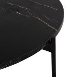 ΤΡΑΠΕΖΙ ΣΑΛΟΝΙΟΥ HM9588.01 MDF ΜΑΥΡΟ ΜΑΡΜΑΡΟ-ΜΑΥΡΗ ΜΕΤΑΛΛΙΚΗ ΒΑΣΗ Φ80x45Υεκ. ΤΡΑΠΕΖΙ ΣΑΛΟΝΙΟΥ HM9588.01 MDF ΜΑΥΡΟ ΜΑΡΜΑΡΟ-ΜΑΥΡΗ ΜΕΤΑΛΛΙΚΗ ΒΑΣΗ Φ80x45Υεκ.