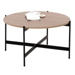 ΤΡΑΠΕΖΙ ΣΑΛΟΝΙΟΥ HM9588.03 MDF ΣΟΝΑΜΑ-ΜΑΥΡΗ ΜΕΤΑΛΛΙΚΗ ΒΑΣΗ Φ80x45Υεκ. ΤΡΑΠΕΖΙ ΣΑΛΟΝΙΟΥ HM9588.03 MDF ΣΟΝΑΜΑ-ΜΑΥΡΗ ΜΕΤΑΛΛΙΚΗ ΒΑΣΗ Φ80x45Υεκ.