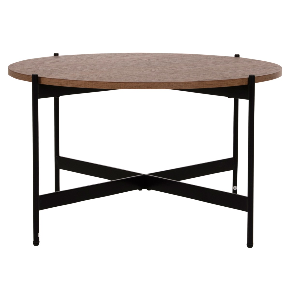 ΤΡΑΠΕΖΙ ΣΑΛΟΝΙΟΥ HM9588.04 MDF ΚΑΡΥΔΙ-ΜΑΥΡΗ ΜΕΤΑΛΛΙΚΗ ΒΑΣΗ Φ80x45Υεκ. ΤΡΑΠΕΖΙ ΣΑΛΟΝΙΟΥ HM9588.04 MDF ΚΑΡΥΔΙ-ΜΑΥΡΗ ΜΕΤΑΛΛΙΚΗ ΒΑΣΗ Φ80x45Υεκ.